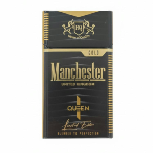 Manchester Queen Gold 20’s Limited Edition