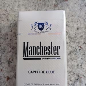 Manchester sapphire blue x 10pack