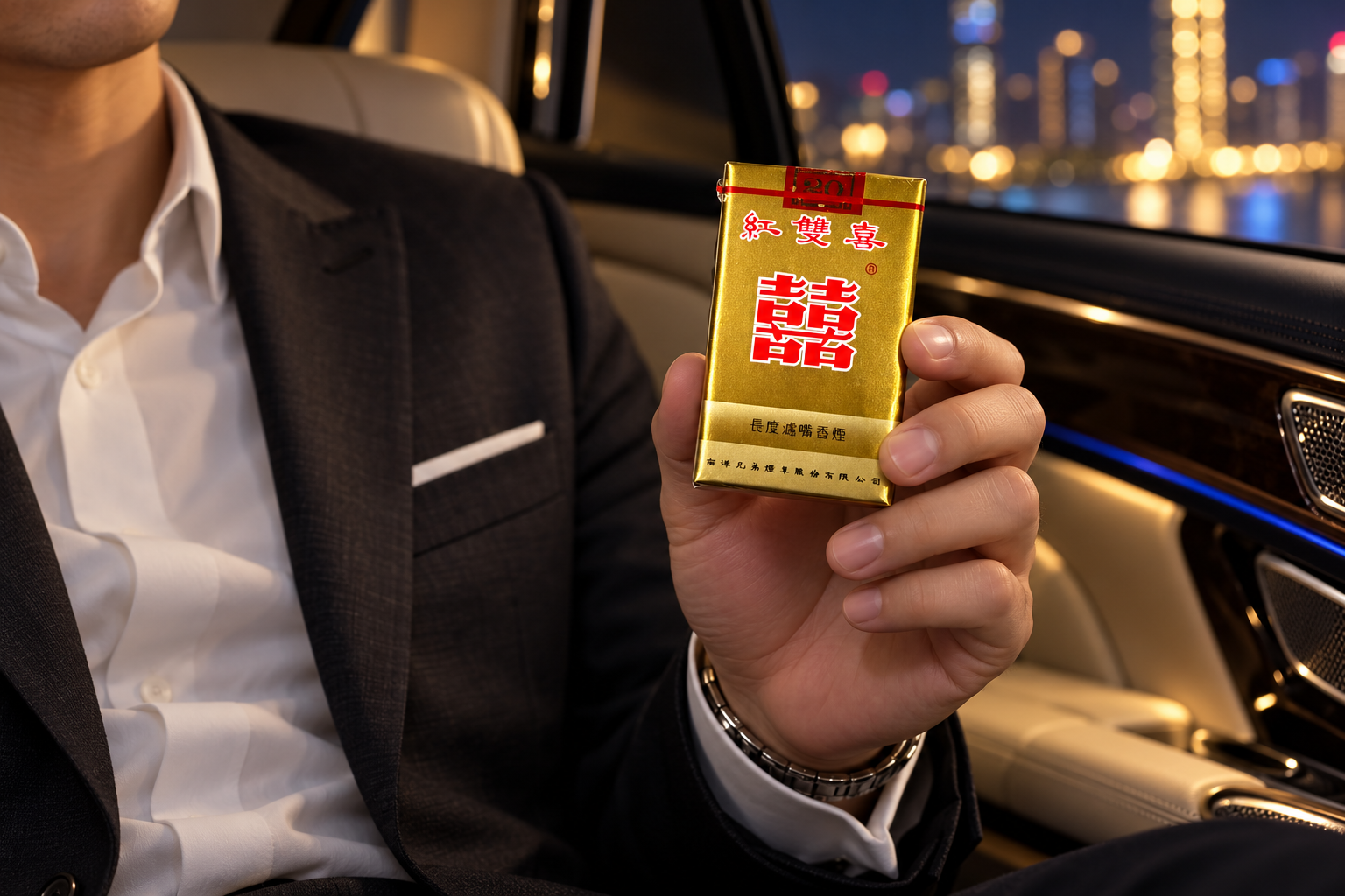 Double Happiness Classic x 10 packs — Lifestyle product scene