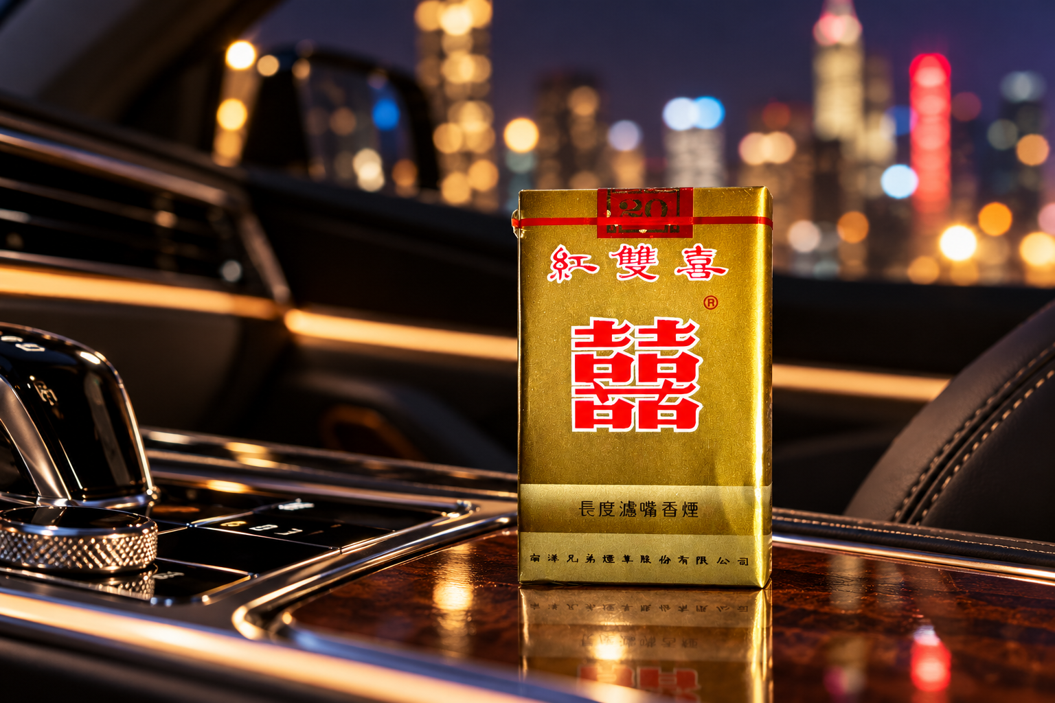 Double Happiness Classic x 10 packs — Single-pack product scene
