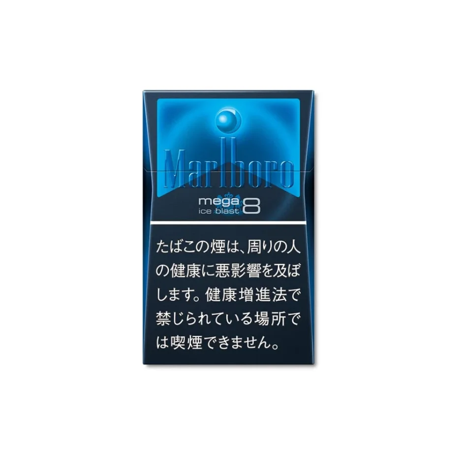 Marlboro Ice Blast Mega 8 — Original product detail
